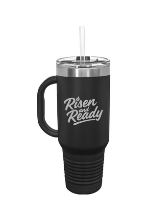 R&R Shield 40 oz. Insulated Travel Mug
