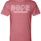 The Hope In Him Foundation Tee