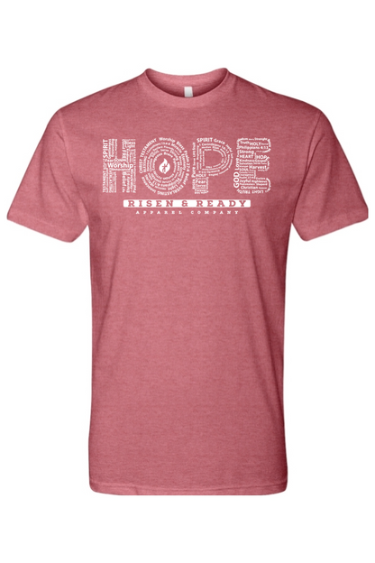 The Hope In Him Foundation Tee