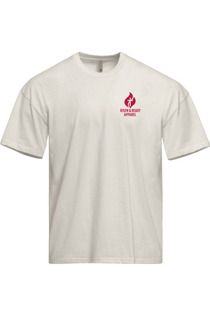 One Nation His Glory Oversized Tee