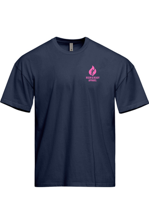 God Moves Mountains Oversized Tee