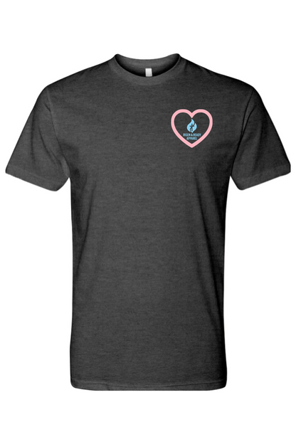 Love Never Fails Foundation Tee