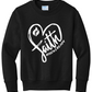 Heart of Faith Foundation Youth Crewneck Sweatshirt