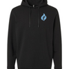 Victory Volleyball Lightweight Performance Hoodie - Black
