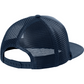 R&R Foam Flat Brim Trucker