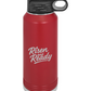 R&R 40 oz. Stainless Steel Water Bottle