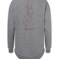Silhouette Faith In Bloom Crew