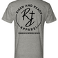 Circle of Faith (Black) Foundation Tee