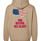 One Nation His Glory Foundation Hoodie