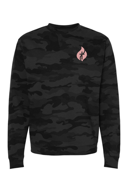 Eternal Flame Foundation Crewneck Sweatshirt