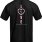 Love Never Fails Oversized Tee