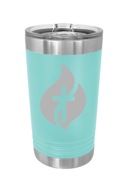 R&R 16oz Insulated Pint with Slider Lid