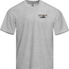 Shed Hunting Oversized Tee - Heather Gray