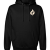God Moves Mountains Foundation Hoodie - Black