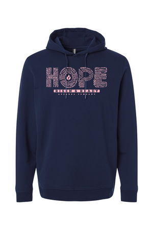 The Hope In Him Lightweight Performance Hoodie