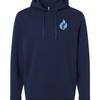 Victory Volleyball Lightweight Performance Hoodie - Classic Navy
