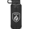 R&R 40 oz. Stainless Steel Water Bottle - Black