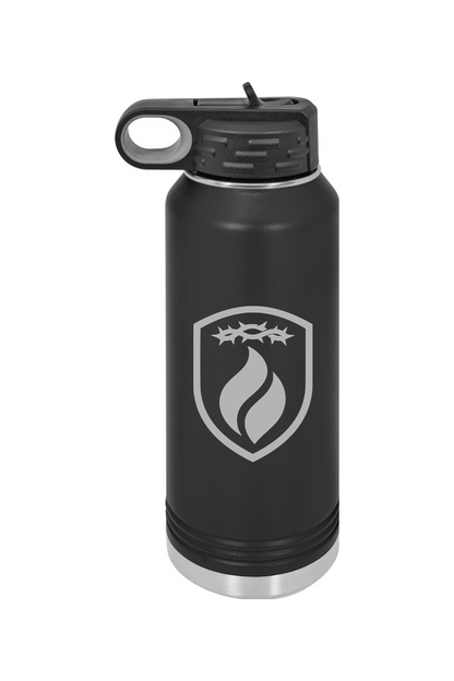 R&R 40 oz. Stainless Steel Water Bottle