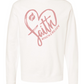 Heart of Faith Foundation Crewneck Sweatshirt