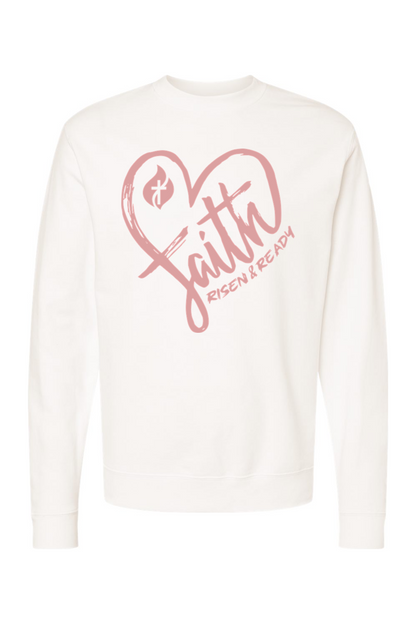Heart of Faith Foundation Crewneck Sweatshirt