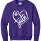 Heart of Faith Foundation Youth Crewneck Sweatshirt