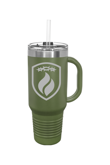 R&R Shield 40 oz. Insulated Travel Mug