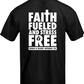 Faith Fueled and Stress Free Oversized Tee