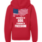 Grounded in God, Standing in Freedom Youth Foundation Hoodie