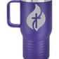R&R 20 oz Insulated Travel Mug With Slider Lid