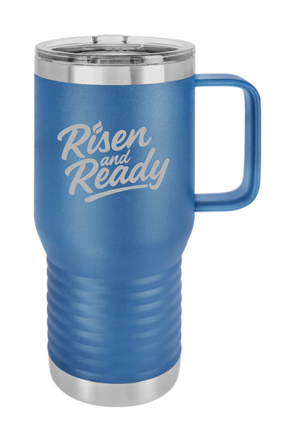 R&R 20 oz Insulated Travel Mug With Slider Lid