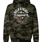 Faith and Feathers CAMO Field Foundation Hoodie