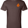 Boldly Risen Foundation Tee - Espresso