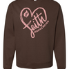 Heart of Faith Foundation Crewneck Sweatshirt - Brown