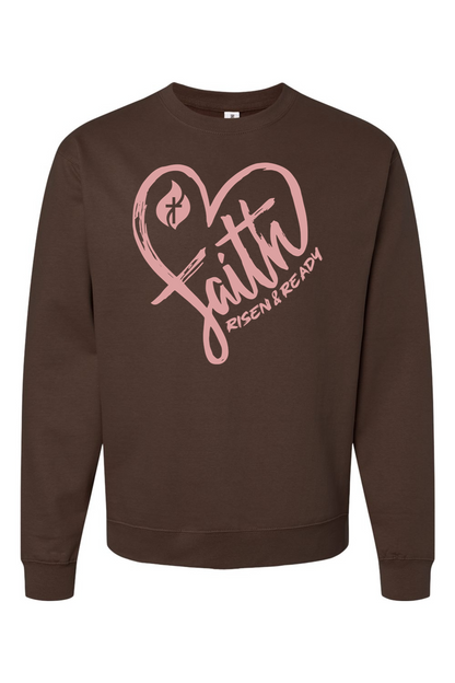 Heart of Faith Foundation Crewneck Sweatshirt