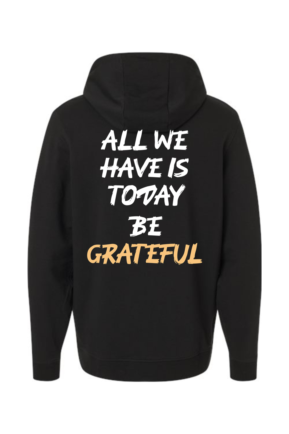 All We Have Is Today Lightweight Performance Hoodie