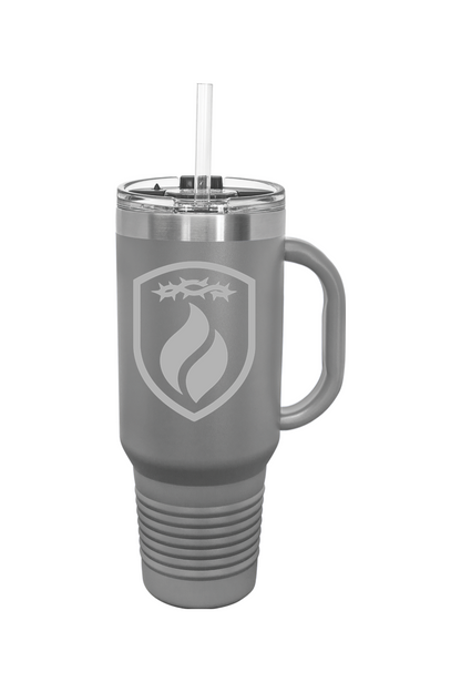 R&R Shield 40 oz. Insulated Travel Mug
