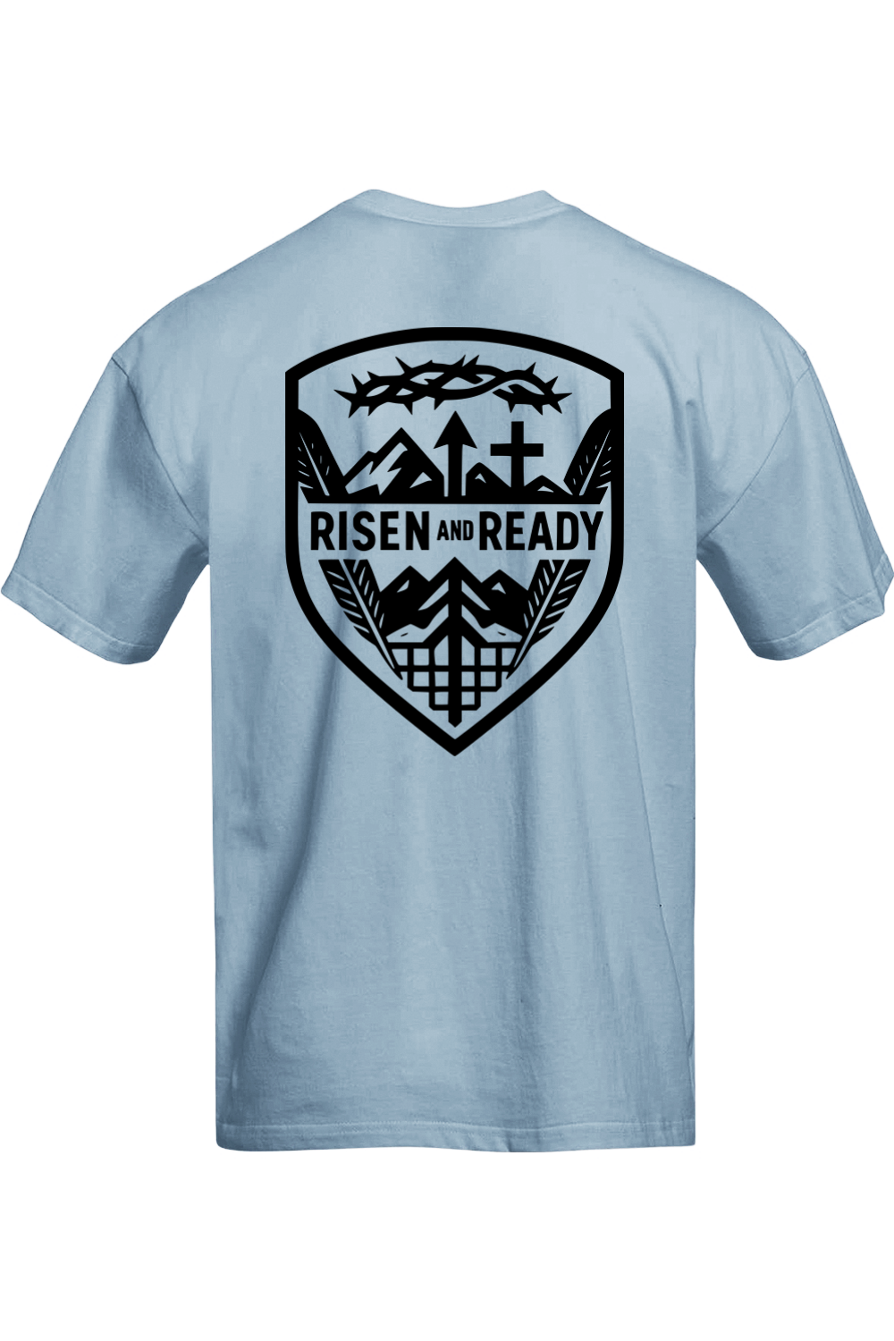 Shield of Faith Oversized Tee