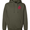 Grounded in God, Standing in Freedom Foundation Hoodie - Army