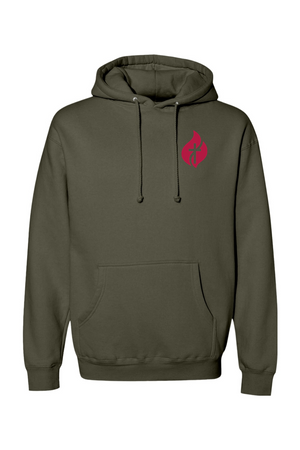 Grounded in God, Standing in Freedom Foundation Hoodie
