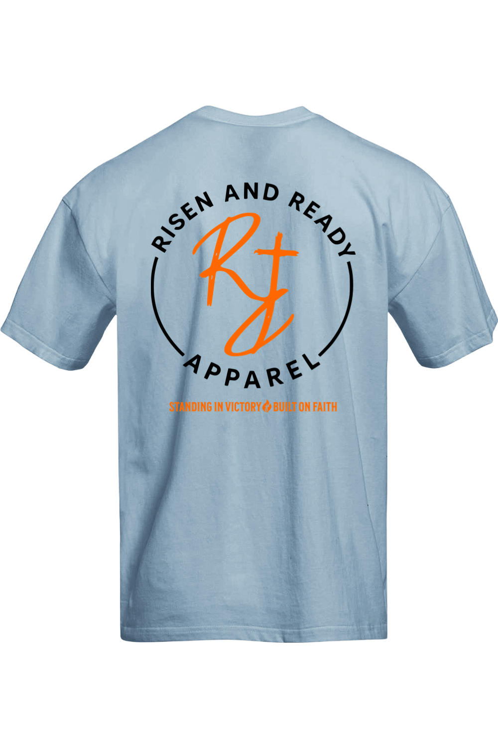 Circle of Faith Oversized Tee