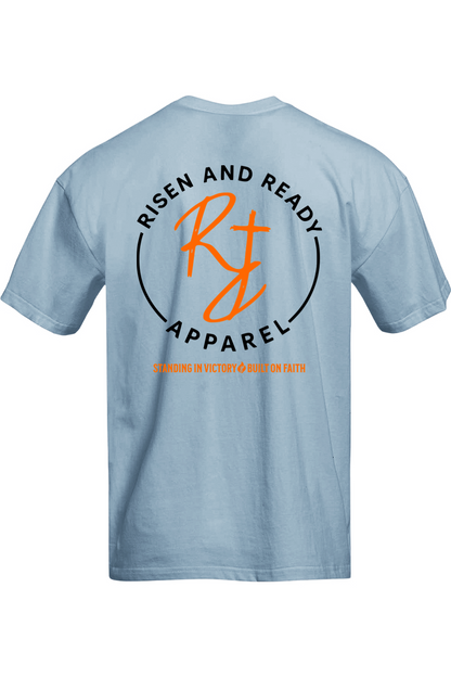 Circle of Faith Oversized Tee