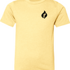 God, Family, Outdoors Youth Foundation Tee - Banana Cream
