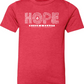 The Hope In Him Youth Foundation Tee