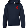 Faith Over Fear Youth Foundation Hoodie - Navy