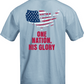 One Nation His Glory Oversized Tee