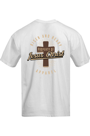 Property of Jesus Christ Oversized Tee