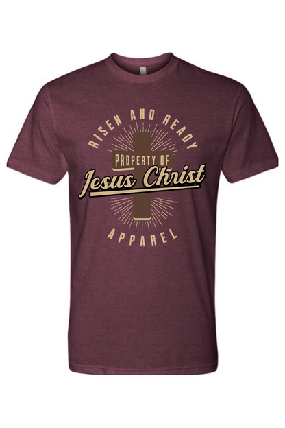 Property of Jesus Christ Foundation Tee