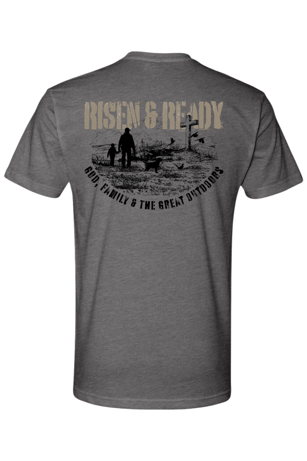 God, Family, Outdoors Foundation Tee