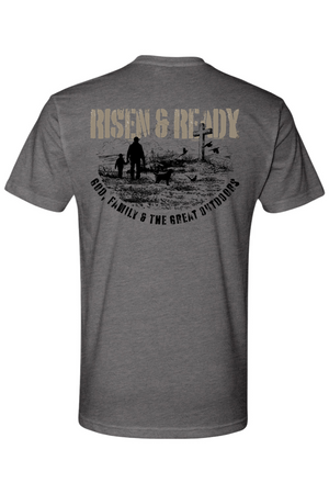 God, Family, Outdoors Foundation Tee