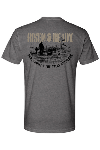 God, Family, Outdoors Foundation Tee